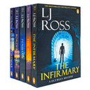 The DCI Ryan Mysteries 5 Books Collection Set: Volume 11-15 (The Infirmary, The Moor, Penshaw, Borderlands and Ryan's Christmas)
