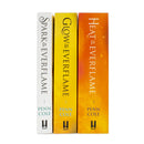 The Kindred's Curse Saga Collection 3 Books Set By Penn Cole (Glow of the Everflame, Spark of the Everflame and Heat of the Everflame)