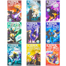 Keeper of the Lost Cities Series 9 Books Collection Set by Shannon Messenger