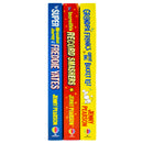 Jenny Pearson Collection 3 Books Set (The Super-Miraculous Journey of Freddie Yates, The Incredible Record Smashers and Grandpa Frank's Great Big Bucket List)