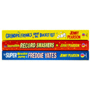 Jenny Pearson Collection 3 Books Set (The Super-Miraculous Journey of Freddie Yates, The Incredible Record Smashers and Grandpa Frank's Great Big Bucket List)