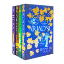 Jennifer Saint Collection 4 Books Set (Ariadne, Elektra, Atalanta and Hera)