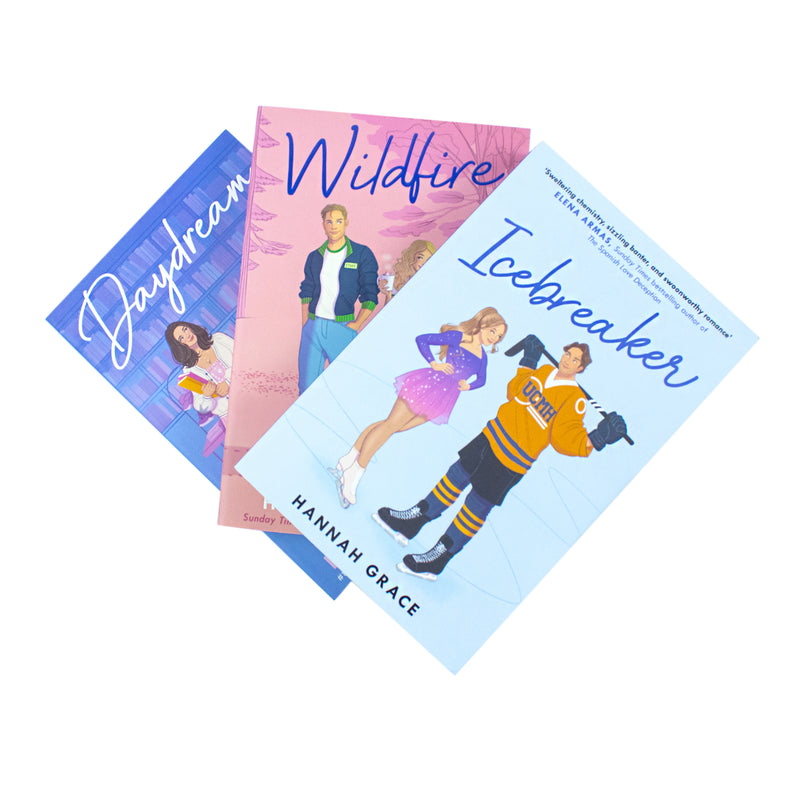 thumbnail image 2 of Daydream: A Novel (The Maple Hills Series Book 3) By Hannah Grace – Paperback 2 of 6