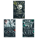 Gods & Monsters Series 3 Books Collection Set (The Book of Azrael, The Throne of Broken Gods, The Dawn of the Cursed Queen)