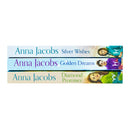 Anna Jacobs Jubilee Lake Series 3 Books Collection Set (Silver Wishes, Golden Dreams, Diamond Promises)