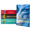 The Inheritance Cycle Christopher Paolini 4 Books Collection Set - Inheritance Brisingr Eldest Era..