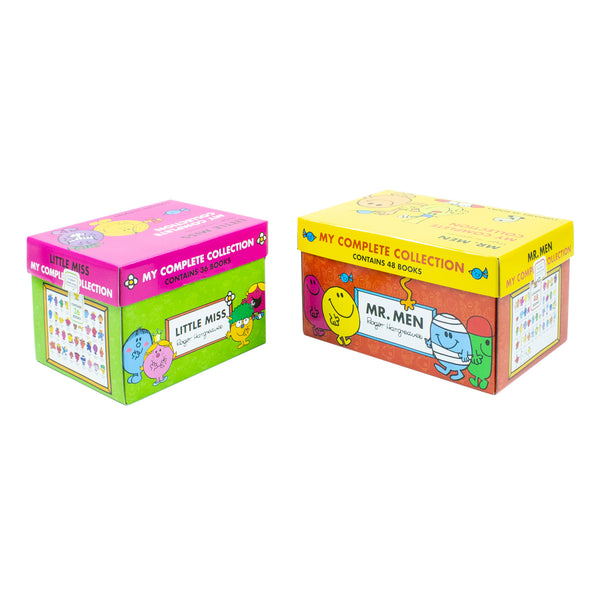 Mr Men Little Miss The Complete Collection 84 Books Box Set