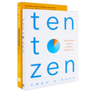 Ten Times Happier and Ten to Zen By Owen O Kane 2 Books Collection Set