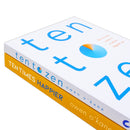 Ten Times Happier and Ten to Zen By Owen O Kane 2 Books Collection Set