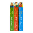 Rosie Goodwin Dilly's Story Series 3 Books Collection Set (Dilly's Sacrifice, Dilly's Lass, Dilly's Hope)