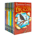 How To Train Your Dragon 6 Books Collection - 1 to 6 by ‎Cressida Cowell
