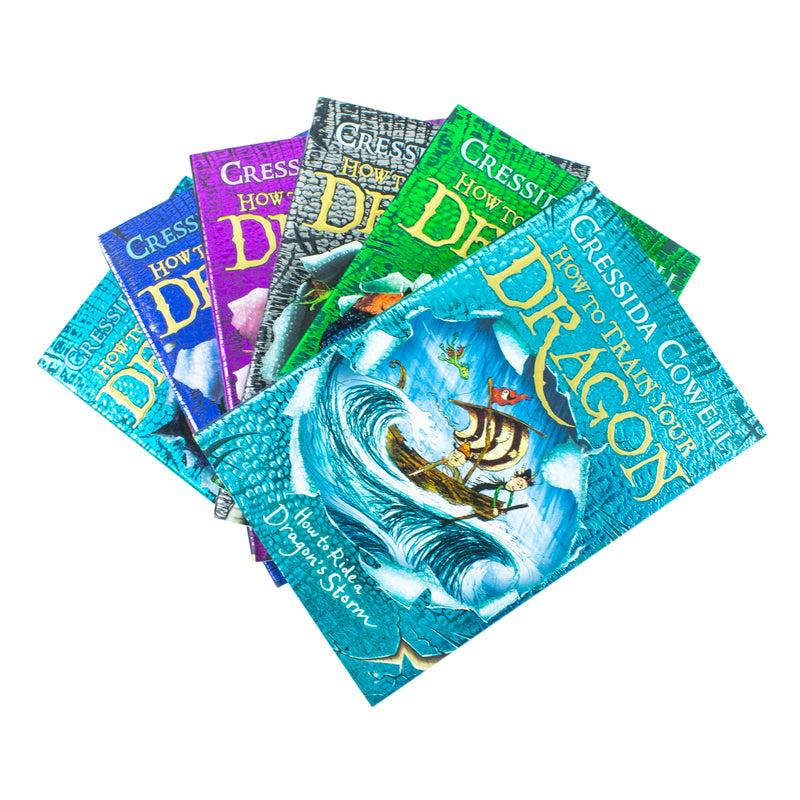 thumbnail image 2 of How To Train Your Dragon: How To Ride A Dragon's Storm Book 7 By Cressida Cowell (Very Good Condition) 2 of 5