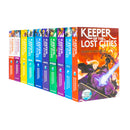 Keeper of the Lost Cities Series – 10 Book Collection Set by Shannon Messenger | Fantasy Adventure Books for Kids & Teens
