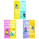 Joya Goffney Collection 3 Books Set (Excuse Me While I Ugly Cry, Confessions of an Alleged Good Girl & My Week with Him)