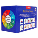My Little Library 10 Books Set Collection (My Little Book of Toys, Food, Things at home and More)