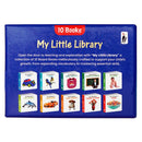 My Little Library 10 Books Set Collection (My Little Book of Toys, Food, Things at home and More)