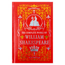 The Complete Works of William Shakespeare (Leather Bound)