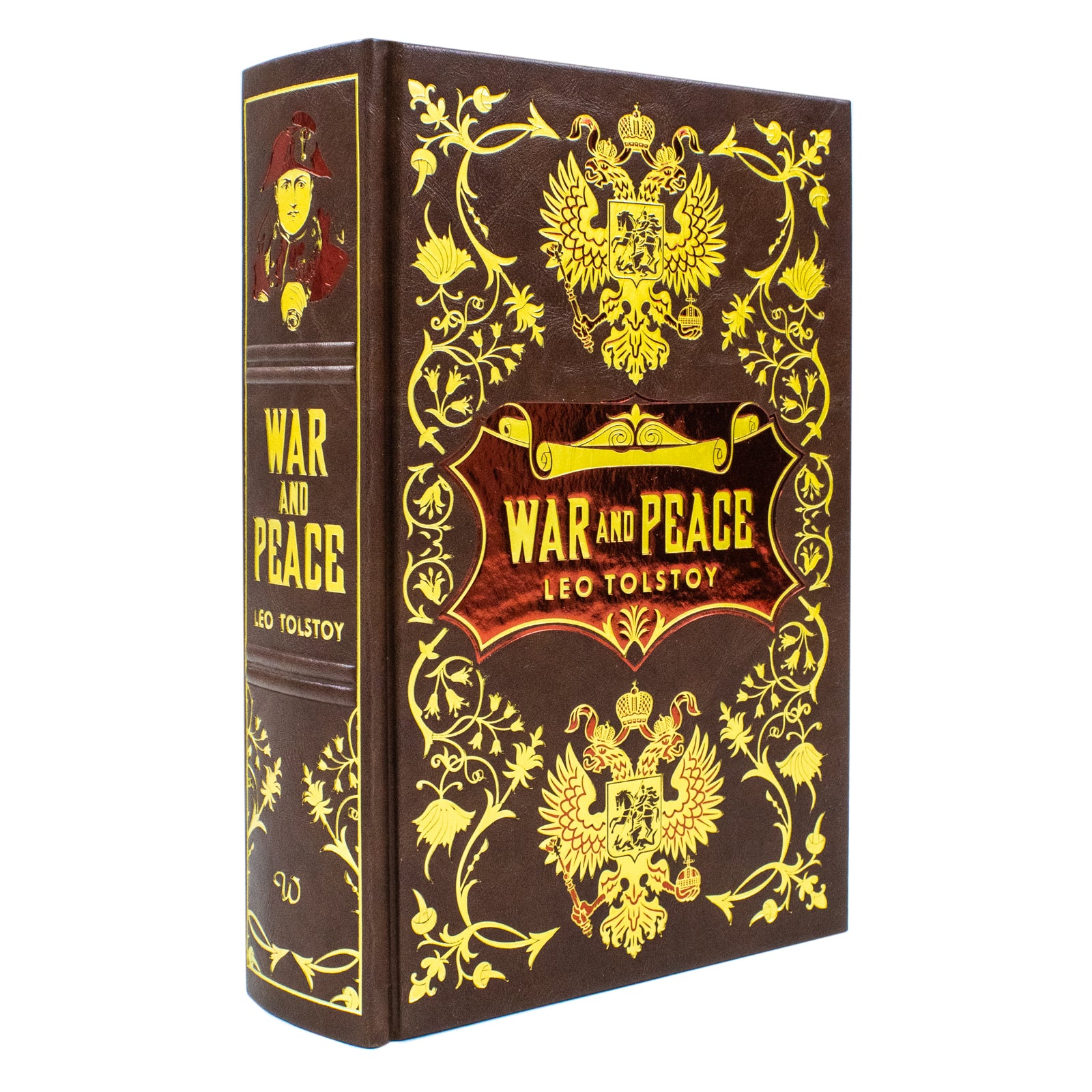 洋書 War and Peace Volume 1-3 Leo Tolstoy War and Peace by Leo Tolstoy (Leather Bound)