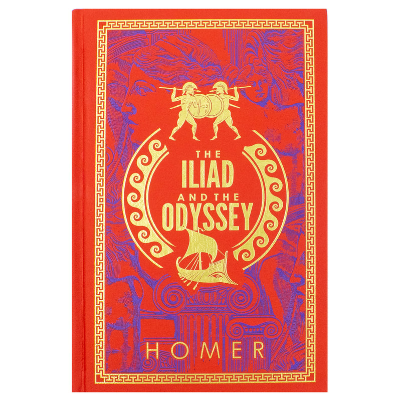 ["9788119307548", "Ancient Greece", "Classic books", "Classic fiction", "classic stories", "Classical Early & Medieval Poetry", "epic fiction", "epics", "fiction classics", "greek book", "greek literature", "Greek Mythology", "Greek Myths", "homer", "homer books", "homer iliad", "homer set", "homer the odyssey", "iliad", "Mystical Poetry", "the odyssey", "Trojan War", "War poetry"]