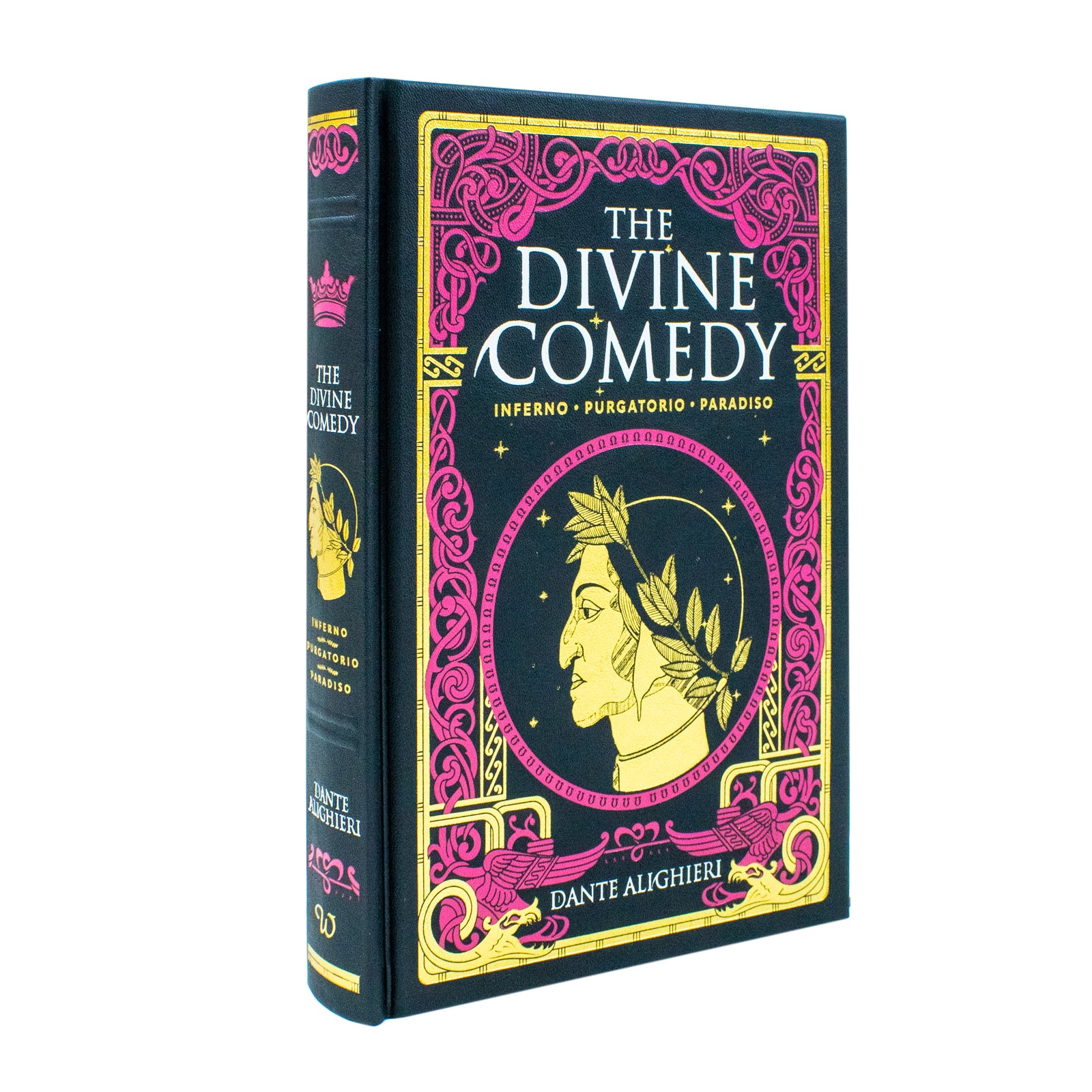 The Divine Comedy: Inferno; Purgatorio; Paradiso (Leather-bound)