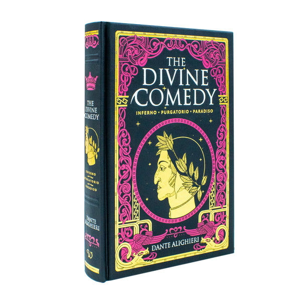 The Divine Comedy: Inferno; Purgatorio; Paradiso (Leather-bound)