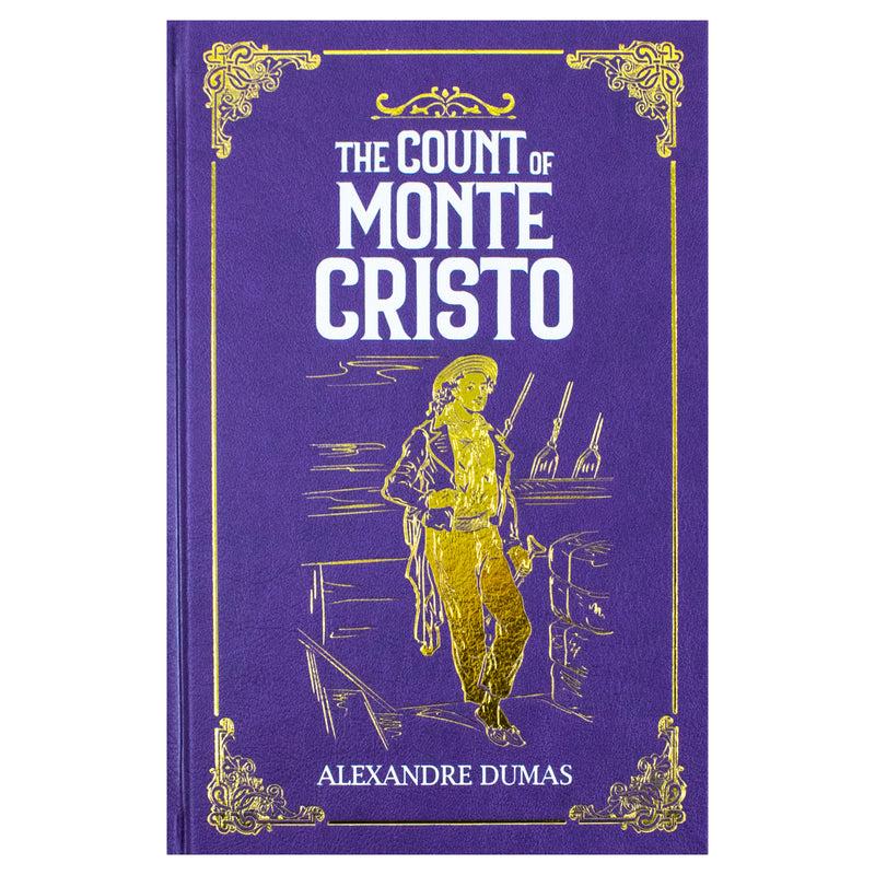 ["9788119307647", "Alexandre Dumas", "Alexandre Dumas books", "Alexandre Dumas collection", "Alexandre Dumas set", "Classic books", "Classic fiction", "classic stories", "count of monte cristo", "count of monte cristo alexandre dumas", "fiction classics", "leather bound", "literary fiction", "Literary Fiction Book", "Literary Fiction Books"]