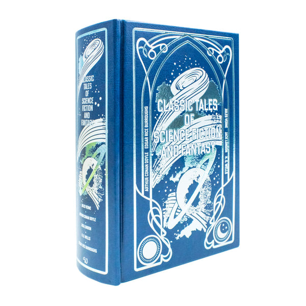 Classic Tales of Science Fiction And Fantasy (Leather-bound)