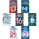 Womens Murder Club 7 Books Collection Set by James Patterson (Books 13 - 19)