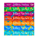 The Clifton Chronicles Series Jeffrey Archer Collection 7 Books Set