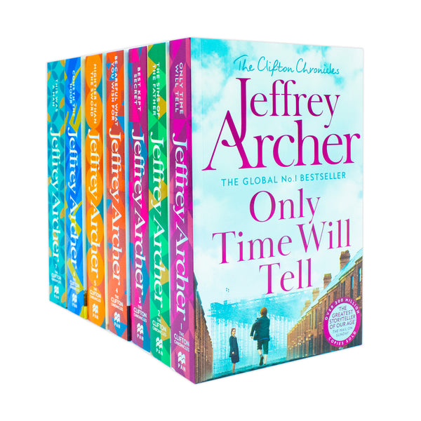 The Clifton Chronicles Series Jeffrey Archer Collection 7 Books Set
