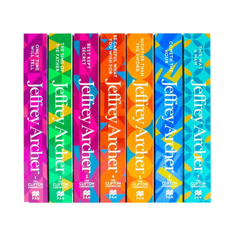 【10冊セット】Tom Clancy, Jeffrey Archer等名作の小説 The Clifton Chronicles Series Jeffrey Archer Collection 7 Books Set