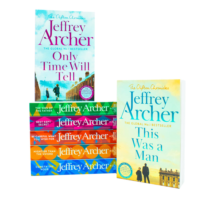 The Clifton Chronicles Series Jeffrey Archer Collection 7 Books Set