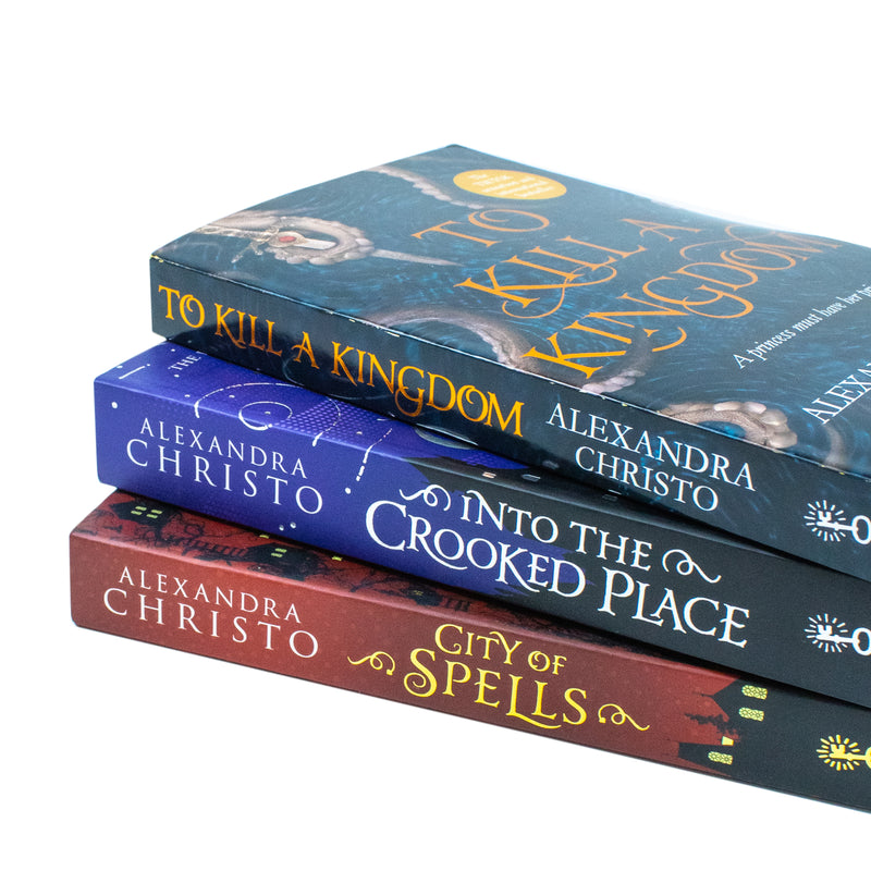 ["9789123463930", "alexandra christo", "alexandra christo book collection", "alexandra christo book collection set", "alexandra christo books", "alexandra christo collection", "alexandra christo into a crooked place", "alexandra christo series", "alexandra christo to kill a kingdom", "city of spells", "dark romantic YA fantasy", "dark young adults fantasy", "Fantasy Romance for Young Adults", "into a crooked place books", "into a crooked place collection", "into a crooked place series", "into a crooked place set", "Pirates for Young Adults", "princess of souls", "Sarah J Maas", "TikTok made me buy it", "to kill a kingdom", "to kill a kingdom by alexandra christo", "To Kill a Kingdom: TikTok made me buy it!", "Values & Virtues for Young Adults", "young adult fantasy"]