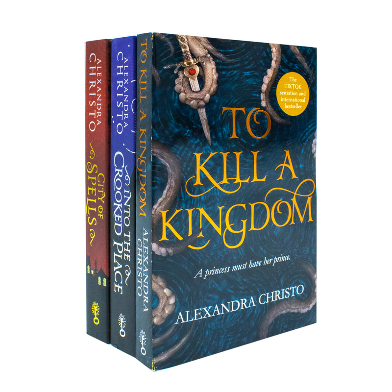 ["9789123463930", "alexandra christo", "alexandra christo book collection", "alexandra christo book collection set", "alexandra christo books", "alexandra christo collection", "alexandra christo into a crooked place", "alexandra christo series", "alexandra christo to kill a kingdom", "city of spells", "dark romantic YA fantasy", "dark young adults fantasy", "Fantasy Romance for Young Adults", "into a crooked place books", "into a crooked place collection", "into a crooked place series", "into a crooked place set", "Pirates for Young Adults", "princess of souls", "Sarah J Maas", "TikTok made me buy it", "to kill a kingdom", "to kill a kingdom by alexandra christo", "To Kill a Kingdom: TikTok made me buy it!", "Values & Virtues for Young Adults", "young adult fantasy"]
