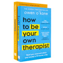 Owen O Kane 2 Books Collection Set (How to Be Your Own Therapist & Ten Times Happier)