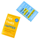 Owen O Kane 2 Books Collection Set (How to Be Your Own Therapist & Ten Times Happier)