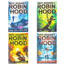 Robin Hood 4 Book Collection Set by Robert Muchamore – Action Adventure Series for Young Readers
