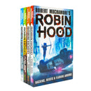 Robin Hood 4 Book Collection Set by Robert Muchamore – Action Adventure Series for Young Readers