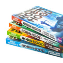 Robin Hood 4 Book Collection Set by Robert Muchamore – Action Adventure Series for Young Readers