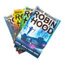 Robin Hood 4 Book Collection Set by Robert Muchamore – Action Adventure Series for Young Readers