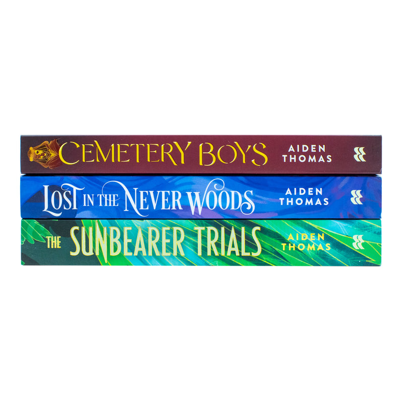 ["9789123489541", "Aiden Thomas", "Aiden Thomas books", "Aiden Thomas collection", "Aiden Thomas series", "Aiden Thomas set", "books for young adults", "Cemetery Boys", "Children Books (14-16)", "children fantasy books", "Childrens Books (11-14)", "Fantasy", "fantasy books", "fantasy fiction", "Fiction for Young Adults", "Lost in the Never Woods", "Mythology", "myths", "The Sunbearer Trials", "young adults", "young adults books", "young adults fiction"]