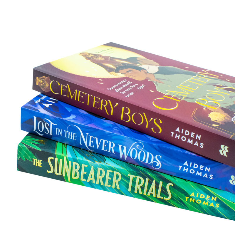 ["9789123489541", "Aiden Thomas", "Aiden Thomas books", "Aiden Thomas collection", "Aiden Thomas series", "Aiden Thomas set", "books for young adults", "Cemetery Boys", "Children Books (14-16)", "children fantasy books", "Childrens Books (11-14)", "Fantasy", "fantasy books", "fantasy fiction", "Fiction for Young Adults", "Lost in the Never Woods", "Mythology", "myths", "The Sunbearer Trials", "young adults", "young adults books", "young adults fiction"]
