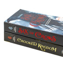 Six of Crows Series Collection 2 Books Set by Leigh Bardugo (Six of Crows, Crooked Kingdom)