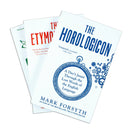 Mark Forsyth 3 Books Collection Set (The Etymologicon, The Elements of Eloquence & Horologicon)