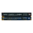 Adrian X Isolde Series Collection 2 Books Set By Scarlett St Clair (King of Battle and Blood, Queen of Myth and Monsters)