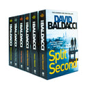 King and Maxwell Series 6 Books Collection Set by David Baldacci - King and Maxwell, The Sixth Man