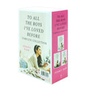 Jenny Han To All The Boys Complete Collection 3 Books Set