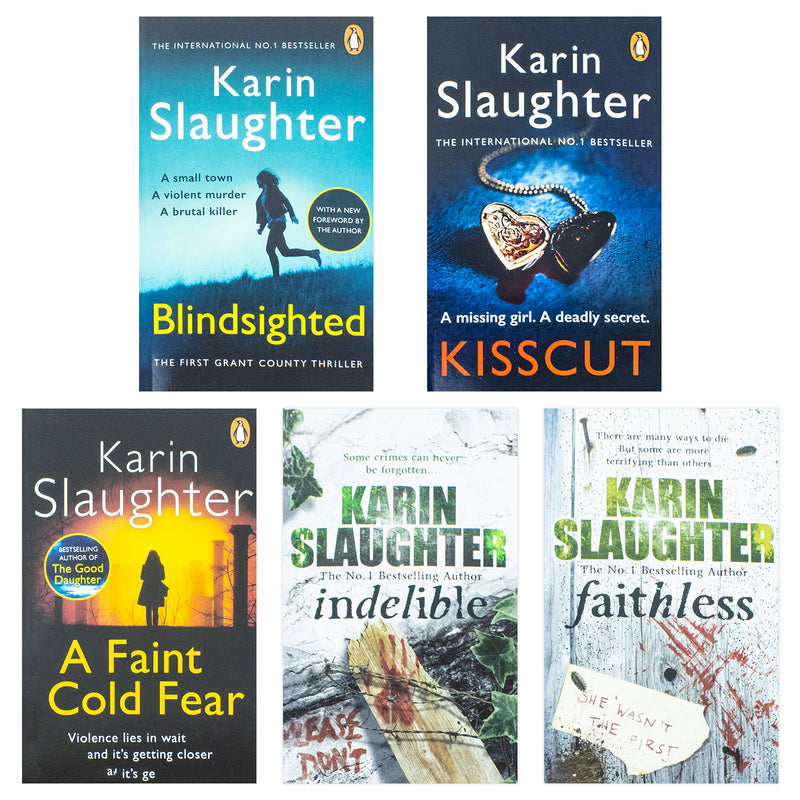 ["9789123481552", "A Faint Cold Fear", "adult fiction", "Adult Fiction (Top Authors)", "adult fiction book collection", "adult fiction books", "adult fiction collection", "Blindsighted", "Crime", "Crime & mystery", "Crime and mystery", "crime books", "crime fiction", "crime fiction books", "crime mystery books", "crime mystery fiction", "crime thriller", "crime thriller books", "Faithless", "Grant County", "Grant County collection", "Grant County karin slaughter", "Grant County Series", "Grant County set", "Indelible", "karin slaughter", "karin slaughter books", "karin slaughter collection", "Karin Slaughter Grant County Series", "Karin Slaughter Grant County Series  Book", "Karin Slaughter Grant County Series Books", "Karin Slaughter Grant County Series Collection", "karin slaughter series", "karin slaughter set", "Kisscut"]