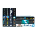 Will Trent Series by Karin Slaughter Collection 7 Books Set (Fallen, Unseen, Broken, Fractured, Triptych, Pretty Girls, Cop Town)