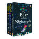 Winternight Trilogy 3 Books Collection Set By Katherine Arden (Winter Of The Witch, The Girl In The Tower, The Bear And The Nightingale)